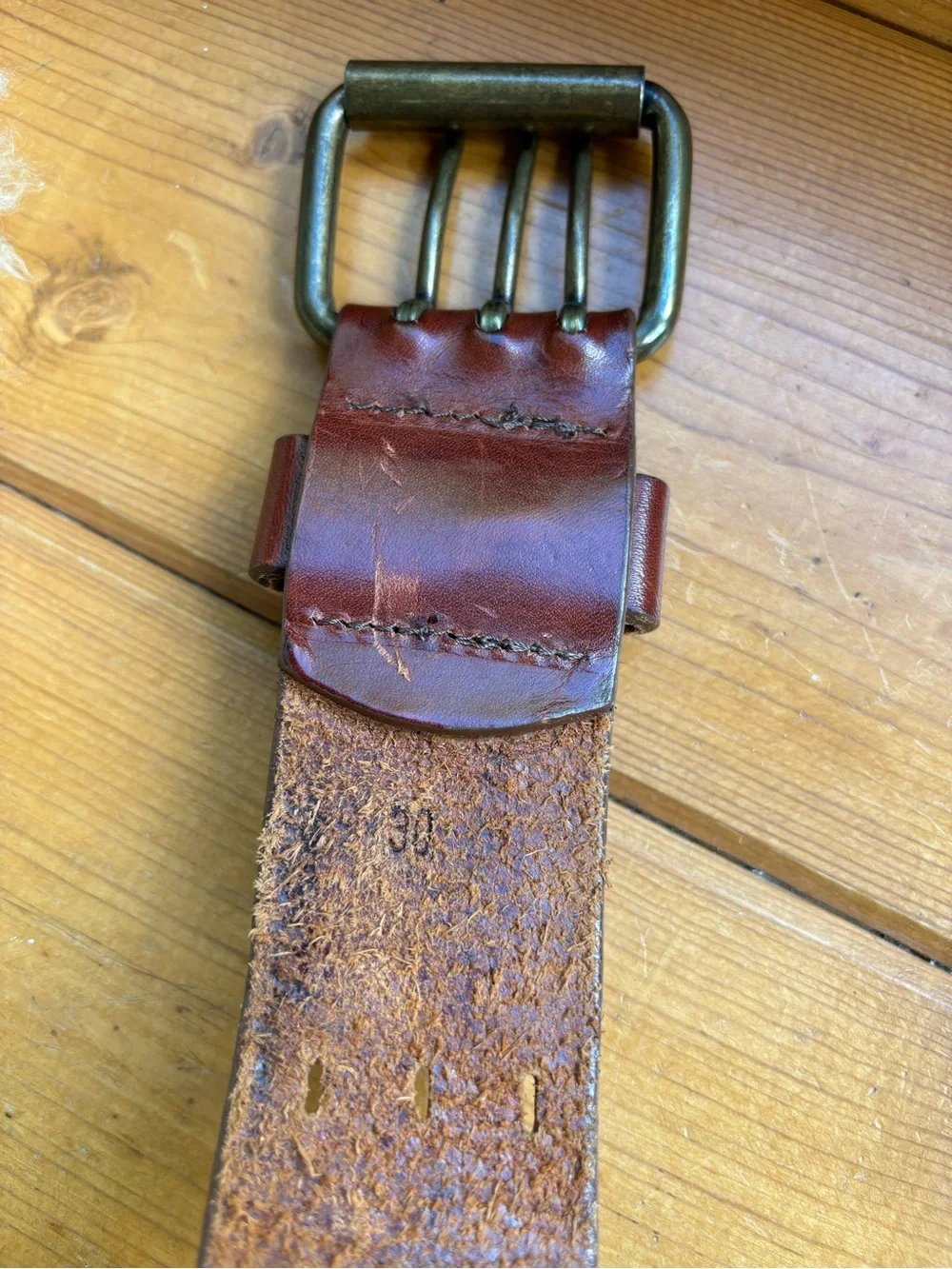 Vintage Leather Belt